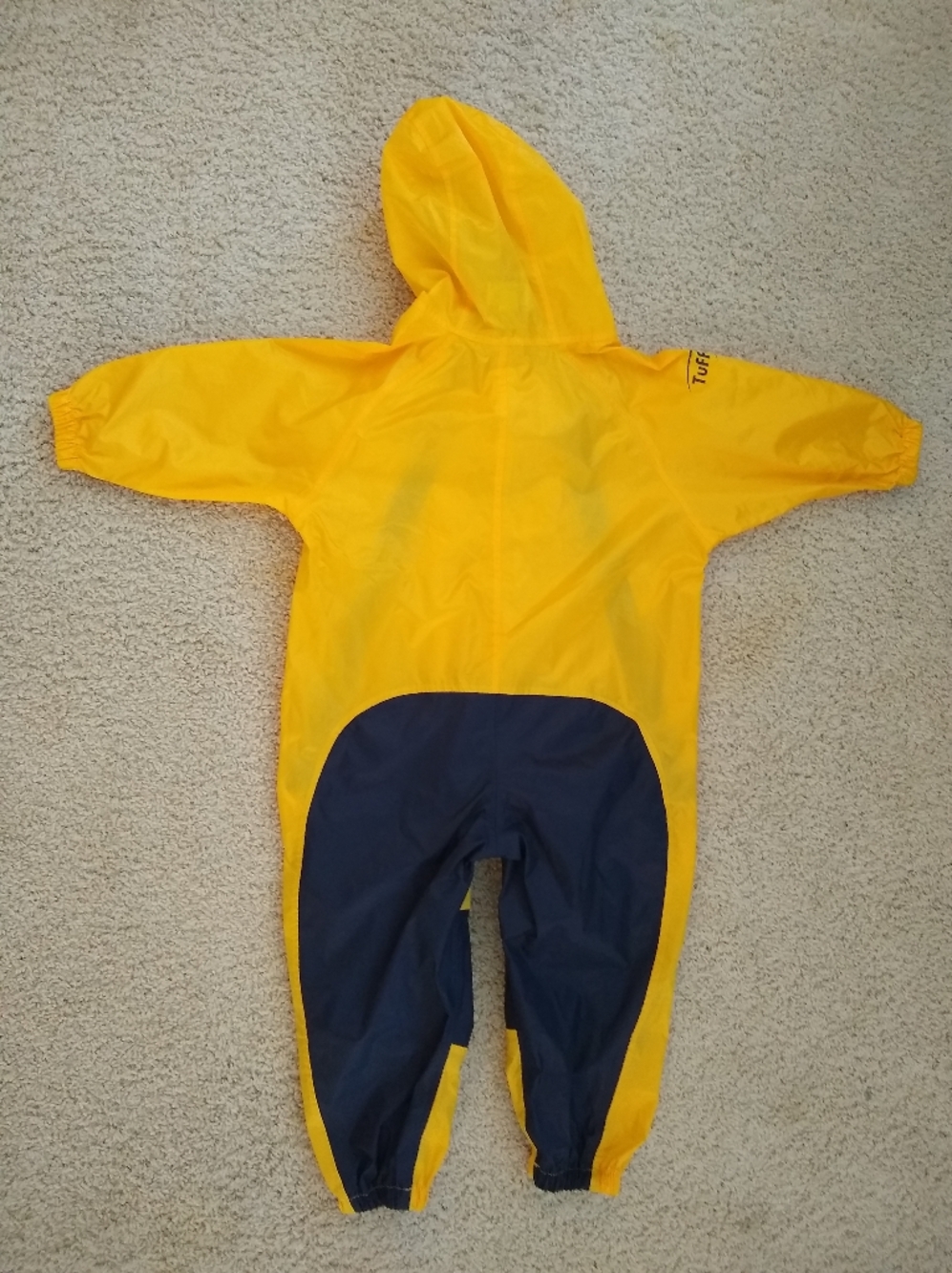 Tuffo Toddler Rainsuit - Picture 3 of 3